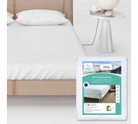 Protège-Matelas Molleton 100% Coton 200 g/m² - Grands Bonnets pour Maintien Parfait, Douceur, Protection et Confort Durable