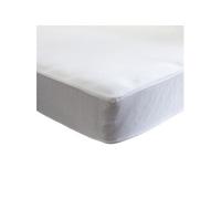 Protège matelas molleton 100% coton bio - bonnet 27 cm 120x200