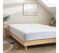 Protège matelas molleton 100% coton bio - bonnet 27 cm 70x190