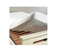 Douceur d'Intérieur Protège-matelas Molly AA 30 Molleton anti-acariens 180x200 cm Blanc