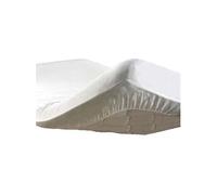 - Protège matelas - Molleton finition PVC anti acarien - 90 x 190 cm - Blanc - Douceur d'intérieur
