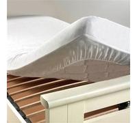 Protège matelas molleton Molly 160x200 Blanc G
