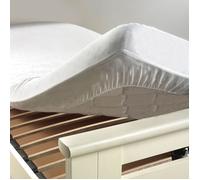 Douceur d'Intérieur Protège-matelas Molly 30 Molleton 90 x 190 cm Blanc