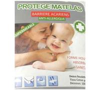 Protège matelas - Noname - 140x190+25 cm - Imperméable - Anti allergique - Barrière acarien