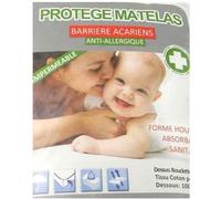 Protège Matelas - Noname - 140x190+25 Cm - Imperméable - Anti Allergique - Barrière Acarien Multicolore