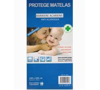 Protège matelas - Noname - 140x190+25 cm - Imperméable - Anti allergique - Ultra résistant