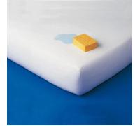 Protège Matelas - Noname - 160x200 cm - 100% Coton - Imperméable - Anti-bactérien Bio-Pruf