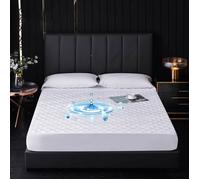 Protège Matelas - Noname - 160x200 cm - Imperméable - Respirant - Anti-Acarien