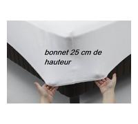 Protège-Matelas - Noname - 90x190 Cm - Imperméable - Polyester/Coton - Bonnet 25 Cm Multicolore