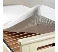 Douceur d'Intérieur, Protège Matelas (90 x 190 cm) Ponny 30 Blanc, Eponge PEVA