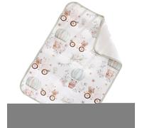 Protège-matelas pour berceau | Protège-matelas de berceau | Drap de protection absorbant respirant pour voyage, maison, solution pour lit humide