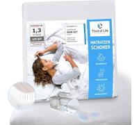 Protège-Matelas pour Enfant 80x160 | Housse Hypoallergénique, Imperméable et Respirant| Protection Optimale | Anti-Bactérien, Anti-Acarien et Anti-Moisissure | Couverture Hygiénique 80 x 160 cm