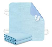 Protège-matelas pour personnes âgées - Protecteur de lit lavable avec poignées, protège-lit antidérapant, imperméable durable | Aide au déplacement et au repositionnement pour les personnes âgées