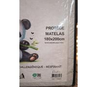 Protège Matelas Pradier Home 180x200 Imperméable Hypoallergénique Bonnet 30 cm
