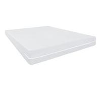 Protège-matelas INTEGRAL - imperméable et anti-punaises - blanc - 160 x 200 cm