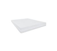 Protège-matelas INTEGRAL - imperméable et anti-punaises - blanc - 180 x 200 cm