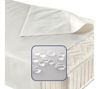 Protège-Matelas réutilisable Casatex, Plateau imperméable Simple, 100 x 150 cm, Serviette absorbante Respirante avec Couche imperméable antidérapante, Lavable en Machine, Certification Oeko-Tex