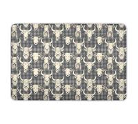 Protège-matelas réutilisable gris cendré extra large pour tout-petit, doux, absorbant, tapis à langer antidérapant, pour bébé et tout-petit, 132,1 x 86,4 cm (L x l)