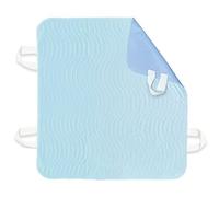 Protège-matelas réutilisable - Senior avec 4 poignées | Lit de positionnement pour personnes âgées assiégé Protection de repositionnement Lavable Incontinence