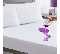 Protège Matelas - Richair - Quartz - 140x200cm - Imperméable - Respirant - Tissu Éponge Multicolore