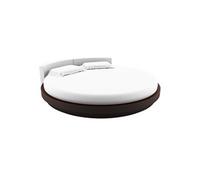 Protège Matelas Rond Molleton 100% Coton Bonnet 30 cm Diamètre 215 cm