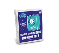 Protège matelas - SWEET NIGHT - 90x200 cm - Imperméable - Micro Respirante - Lavable à 90°C