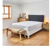 PIKOLIN Home - Protège-Matelas Premium en Lyocell Jacquard, Imperméable (Compris Les Parties Latérales) 140x70cm-Lit 140