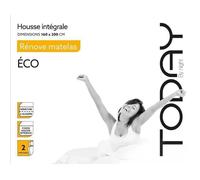 Protège Matelas - Today - Rénove - Synthétique - Bleu - 160x200cm Multicolore