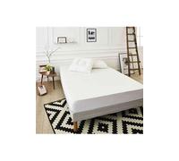 Protège matelas très épais coton anti-acariens imperméable soyeux et respirant qualité hôtellerie de luxe 160x200