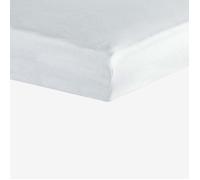 Protège matelas - TROIS KILOS SEPT - Alèse lit bébé - 100% coton - Blanc - 70 x 140 cm