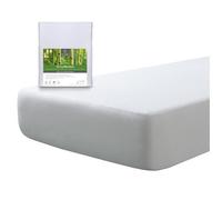 Protège Matelas - TURAL - Éponge de Bambou - Imperméable - Respirant - 160x200 cm