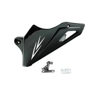 Protège-menton de moto | Protection du moteur | Couvercle inférieur pour esthétique Protection contre les intempéries Travail quotidien