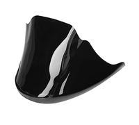 Protège-menton de spoiler de moto Noir Mat Protection pour les modèles 04-17 pour les motocyclistes Matériau ABS (noir mat) (noir brillant)