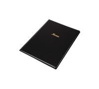 Support pour menu A4 Noir