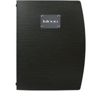 Protège menu en plastique Rio Securit noir Format A4