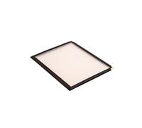 Protège-Menus A4 Style Américain Noir - - -