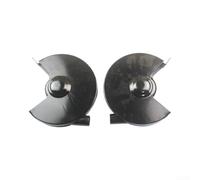 Protège-meule Métal 125mm Sécurité Anti-éclats(200mm) | Acier pour robuste, les éclats, diamètre 125mm, mat, sécurité améliorée