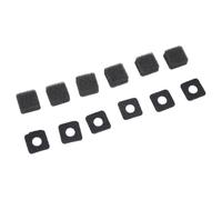 Protège-micro coupe-vent pour caméra d'action - Manchon coupe-vent - Réduction du bruit - Manchon en éponge - Accessoires pour caméra de sport - Améliorateur de microphones d'action