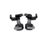 Protège-Moteur Moto Barre de Protection en Caoutchouc pour Pare-Chocs de Moto CFMOTO 800NK NK 800 2023 2024, Boule Anti-Chute modifiée, Accessoires Accessoires Protection Moto(Gray A)