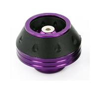 Protège-Moteur Moto Lot de 4 Protections universelles pour Roues de Moto, Protections colorées pour Motocross Protection Contre Les Chutes(Purple x4)