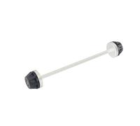 Protège-Moteur Moto Protection de Pare-Chocs pour Fourche d'essieu Avant de Moto, Compatible avec BMW R9T R NineT NINET 9T Pure Scramble 2014-2024 Protection Contre Les Chutes(Silver)