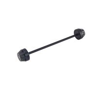 Protège-Moteur Moto Protection de Pare-Chocs pour Fourche d'essieu Avant de Moto, Compatible avec BMW R9T R NineT NINET 9T Pure Scramble 2014-2024 Protection Contre Les Chutes(Black)