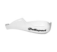 PROTEGE MOTO POLISPORT VERSION FERME EVOLUTION INTEGRAL BLANC (FIXATION