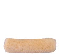 Protège muserolle en mouton BR Equitation scratch Blanc 28 cm