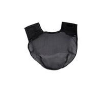 Protège naseaux pour cheval avec velcro HKM (x3) Noir L