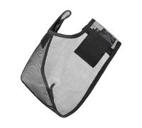 Protège naseaux pour cheval Equestro Comfort Shield Noir L