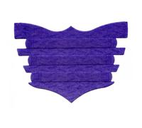 Protège naseaux pour cheval Horse Master Flair Unité Violet TU