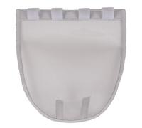 Protège naseaux pour cheval QHP UV Gris L