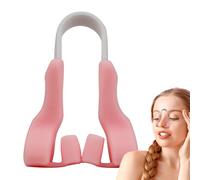 Protège-nez confortable en silicone en forme de U, réducteur de nez non chirurgical sûr | Pince-nez respirant à l'usure quotidienne - Outil de remodelage nasal naturel pour adultes