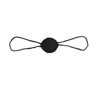 Protège-nez confortable, protège-nez pour temps froid, cache-nez en crochet, décoration de nez amusante pour temps froid, noir